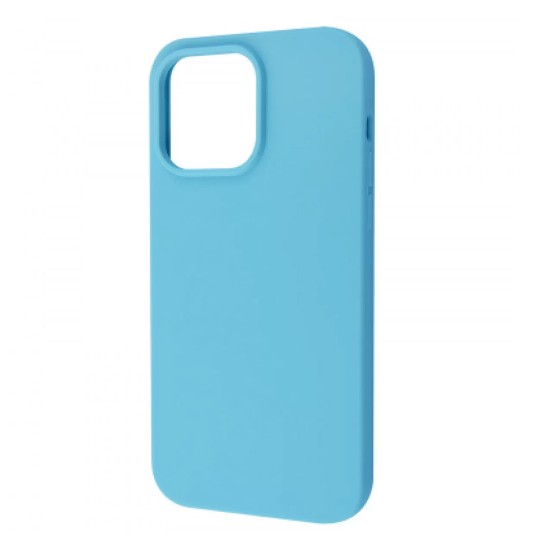 Capa de Silicone para Apple iPhone 14 Azul